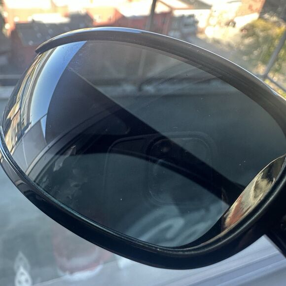 RARE Maui Jim Offshore MJ 444-02 Sunglasses 73-17-124 Gloss Black Wrap Japan - Picture 8 of 16